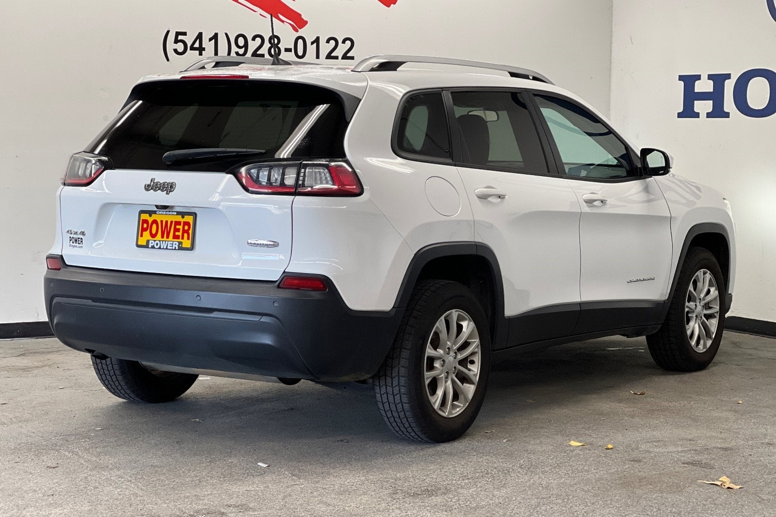 2020 Jeep Cherokee Latitude