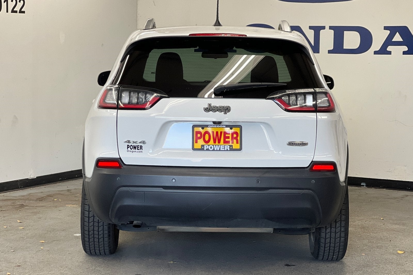 2020 Jeep Cherokee Latitude