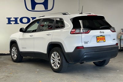 2020 Jeep Cherokee Latitude