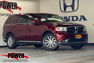 2017 Dodge Durango SXT