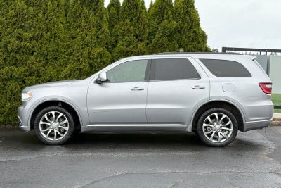 2018 Dodge Durango Citadel
