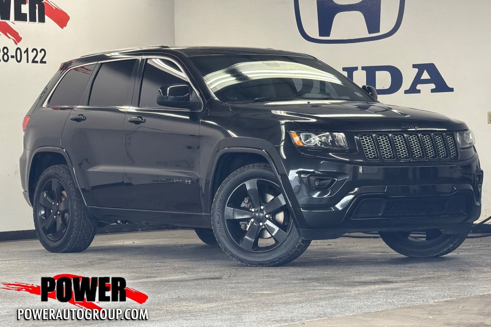 2015 Jeep Grand Cherokee Altitude