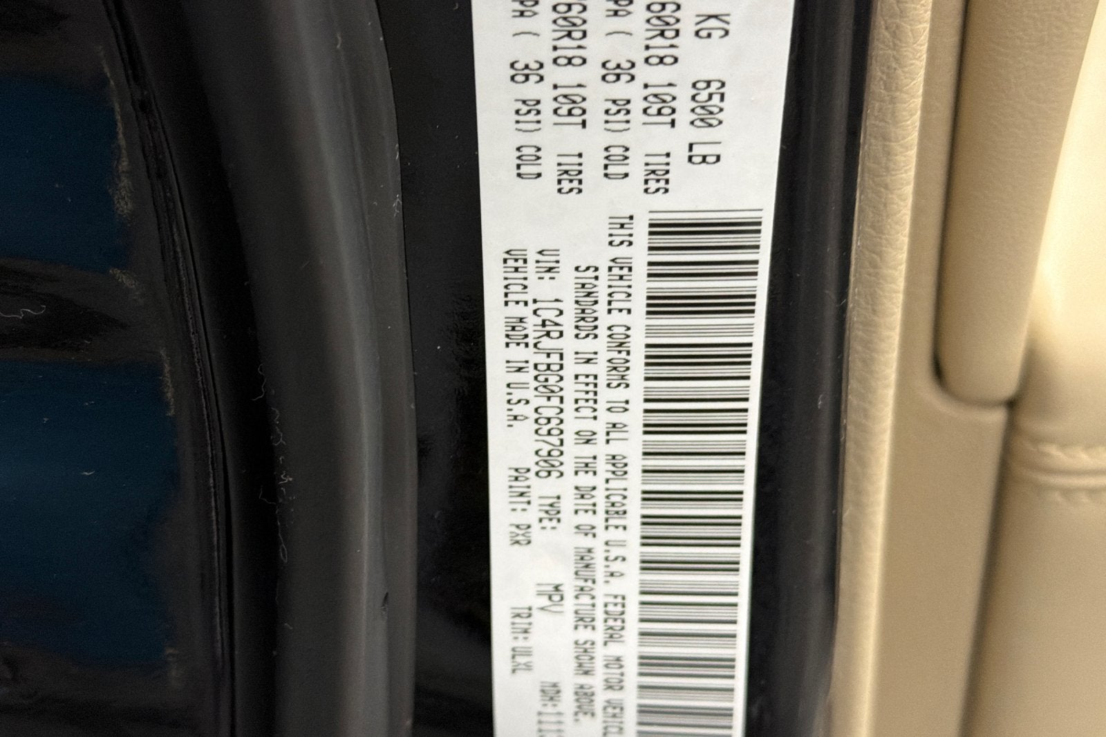 2015 Jeep Grand Cherokee Limited