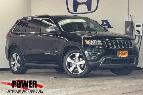 2015 Jeep Grand Cherokee Limited