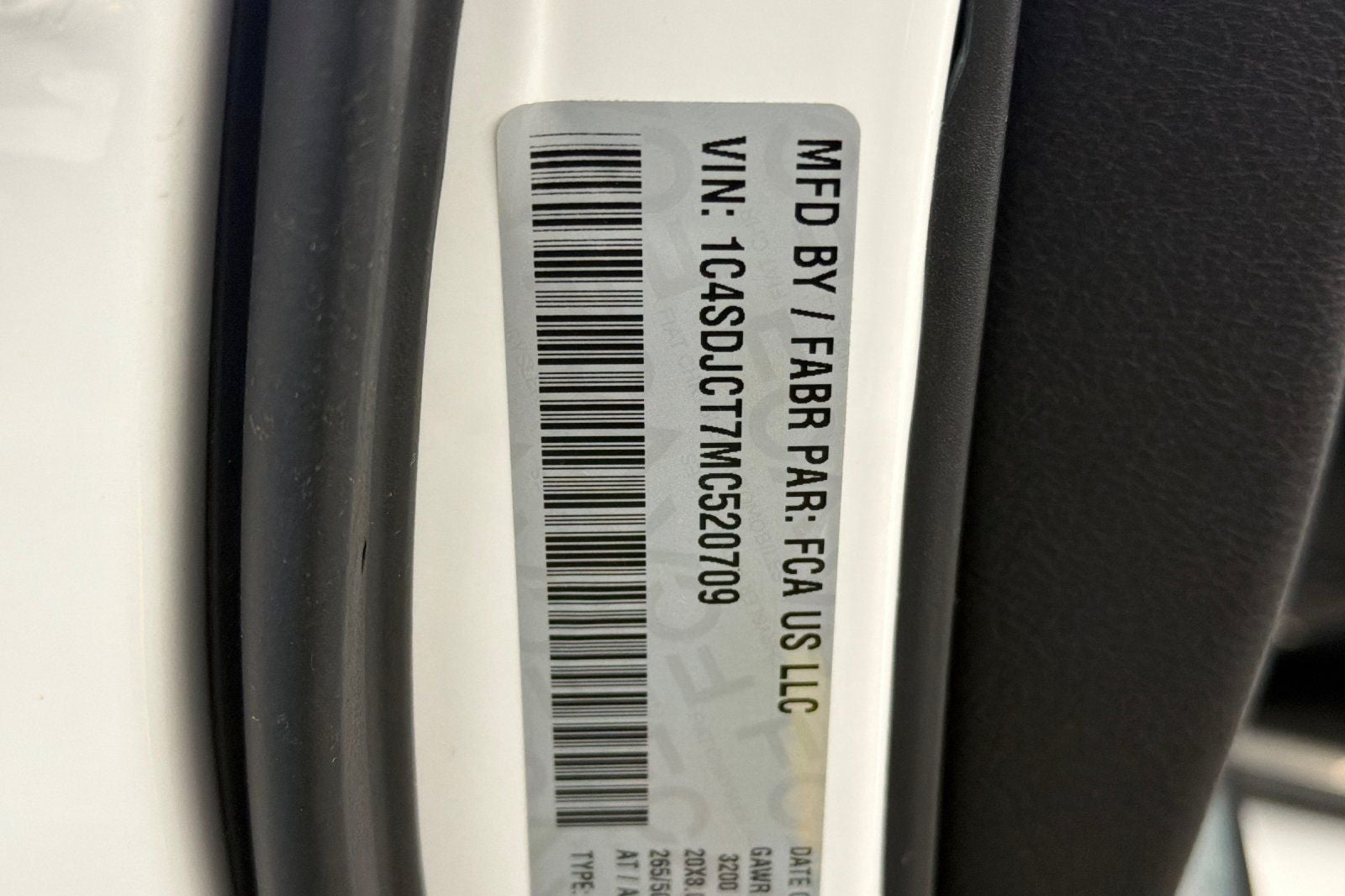 2021 Dodge Durango R/T