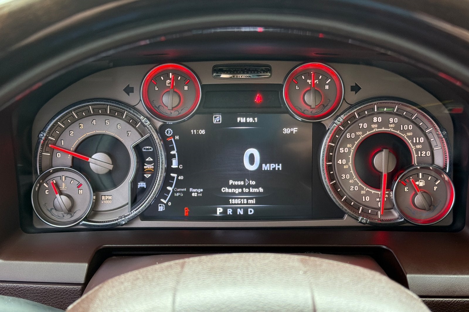 2013 RAM 1500 Laramie Longhorn