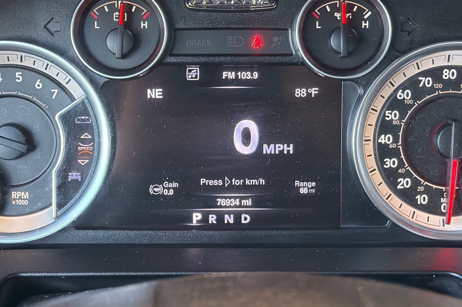 2016 RAM 1500 Big Horn
