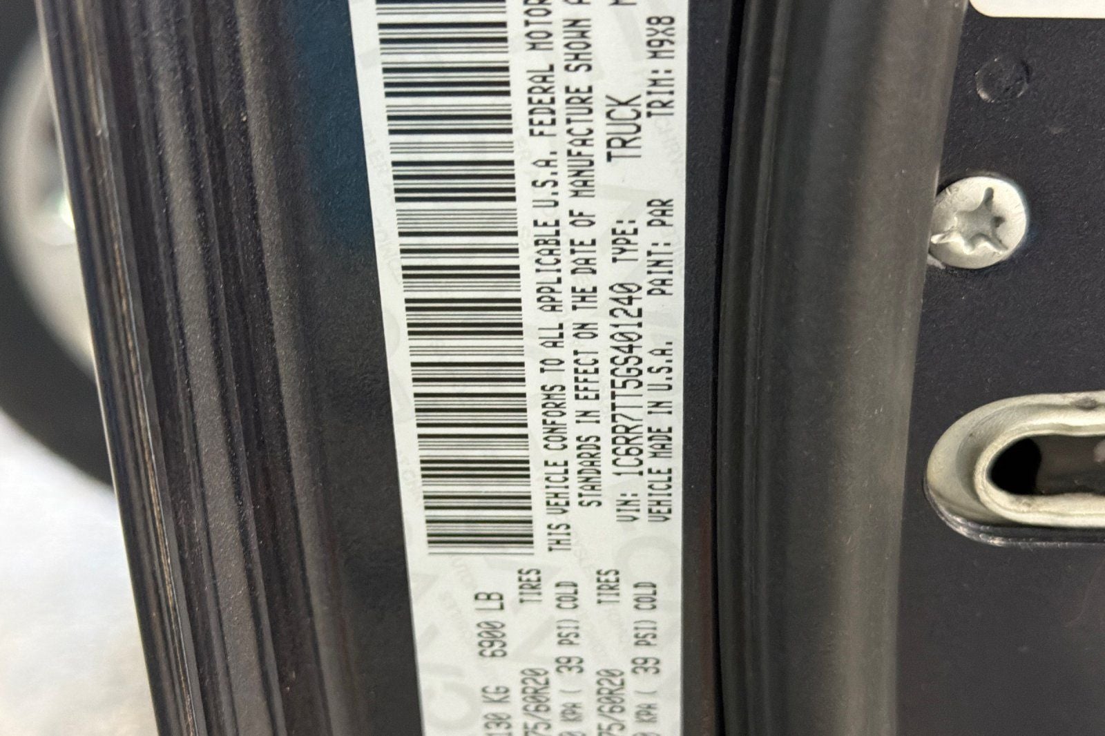 2016 RAM 1500 Big Horn