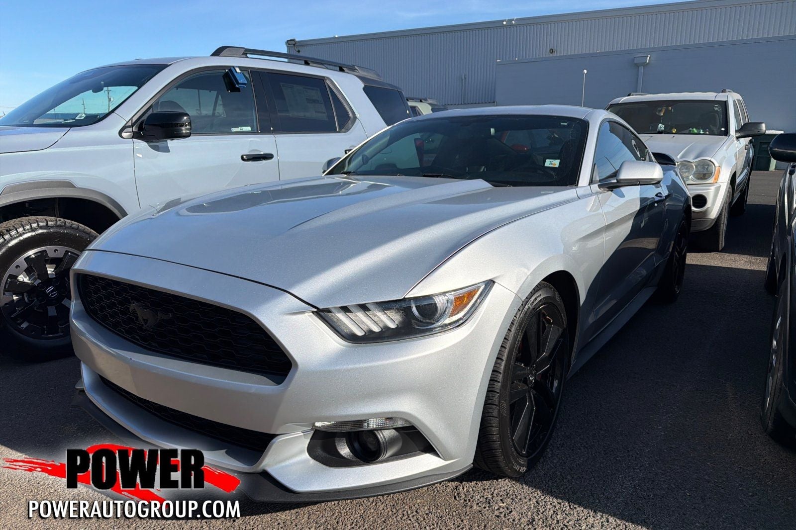 2016 Ford Mustang EcoBoost