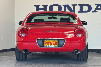 2005 Ford Thunderbird Base