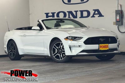 2019 Ford Mustang EcoBoost Premium