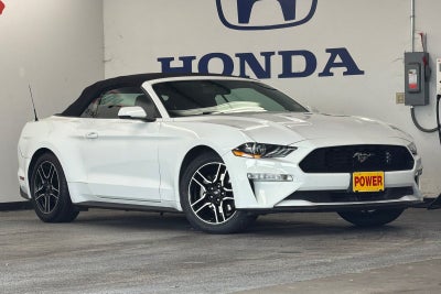 2019 Ford Mustang EcoBoost Premium