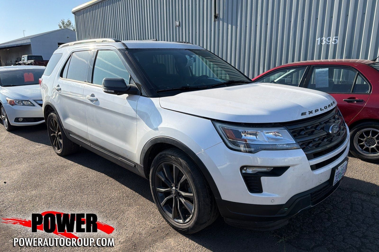 2018 Ford Explorer XLT