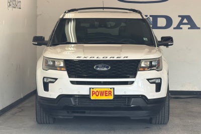 2018 Ford Explorer Sport