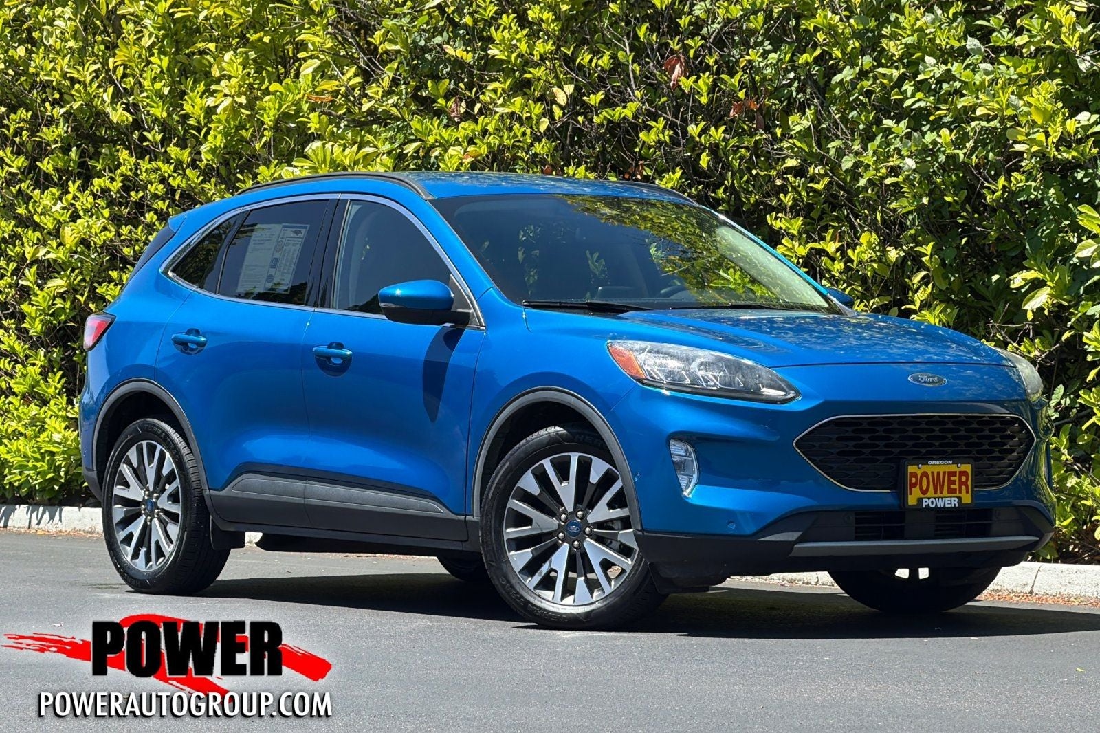 2020 Ford Escape Titanium