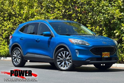 2020 Ford Escape Titanium