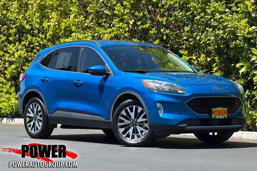 2020 Ford Escape Titanium