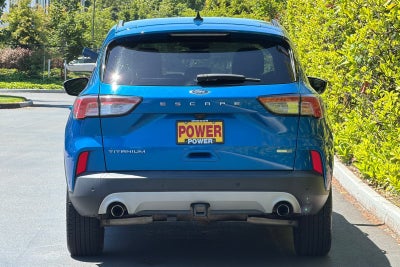 2020 Ford Escape Titanium
