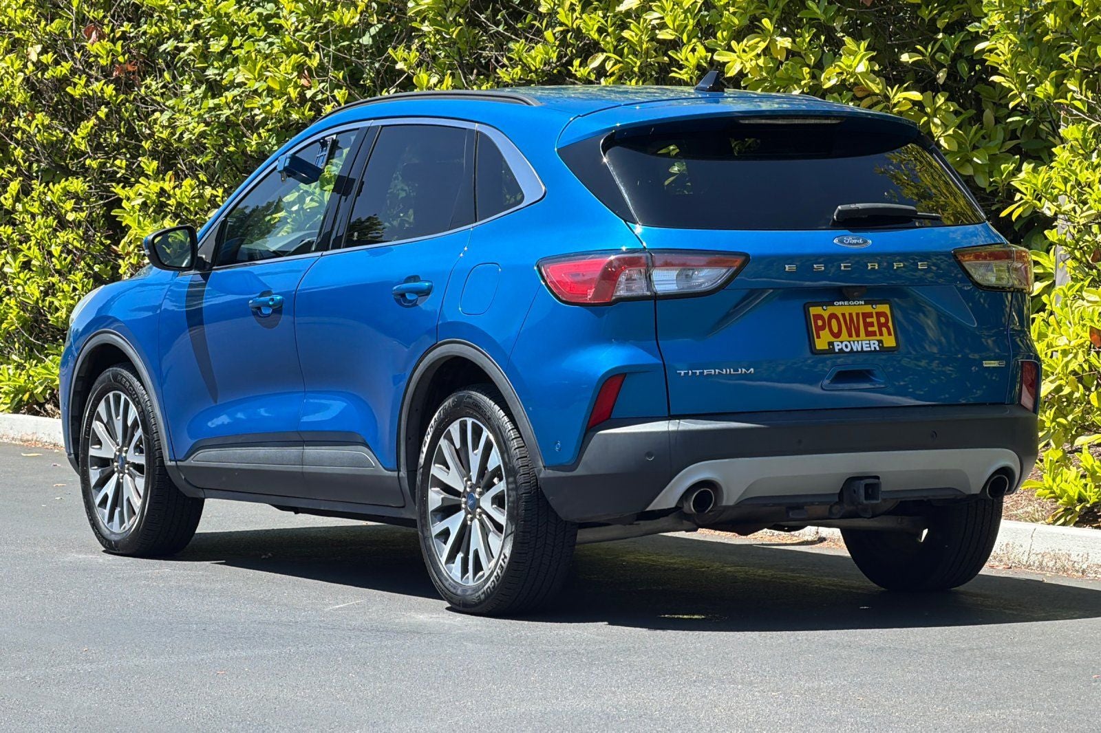 2020 Ford Escape Titanium