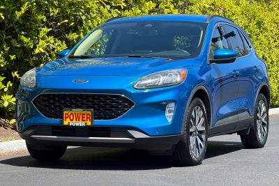 2020 Ford Escape Titanium