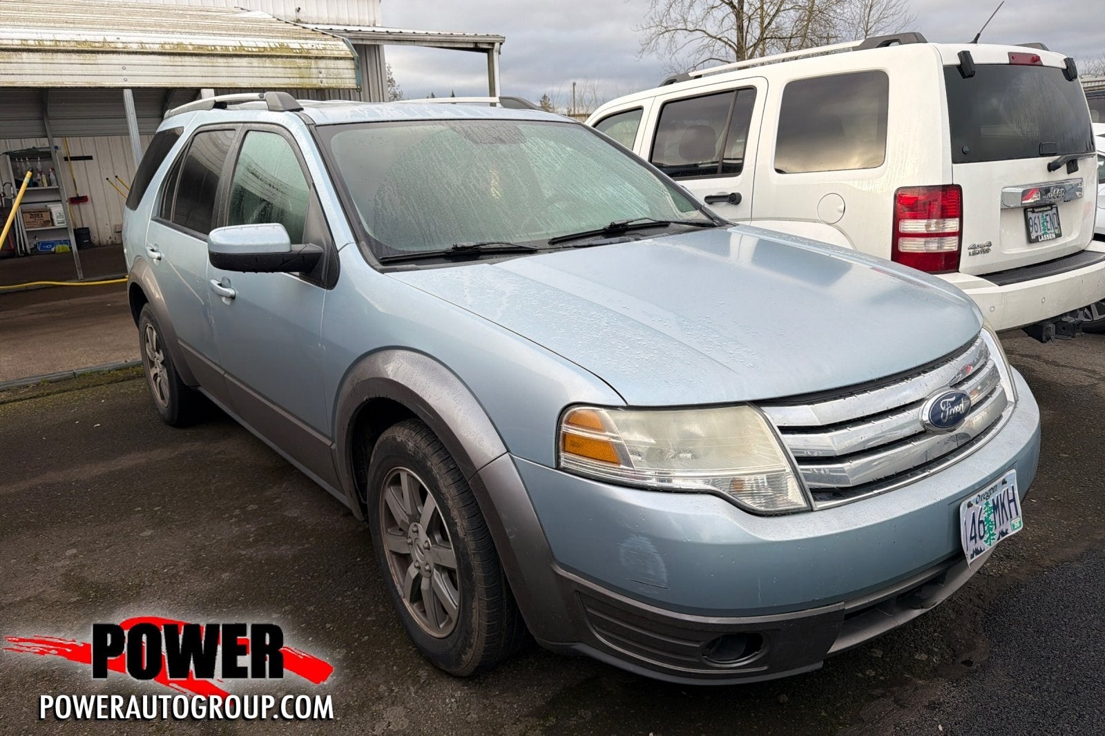 2008 Ford Taurus X SEL