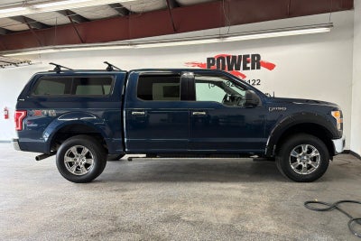 2016 Ford F-150 XLT