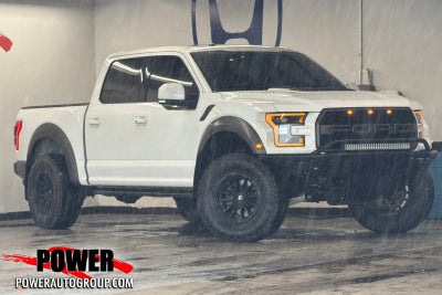 2018 Ford F-150 Raptor