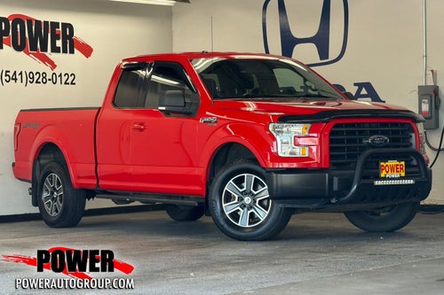 2015 Ford F-150 XLT
