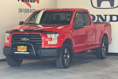 2015 Ford F-150 XLT