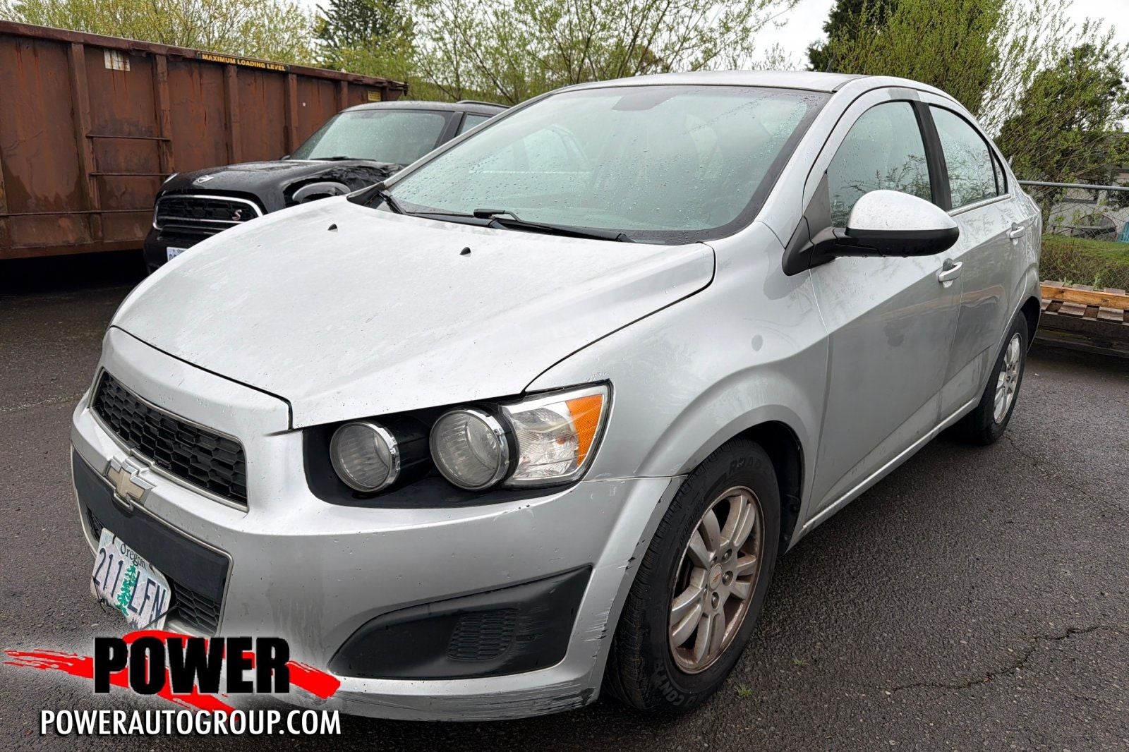 2012 Chevrolet Sonic