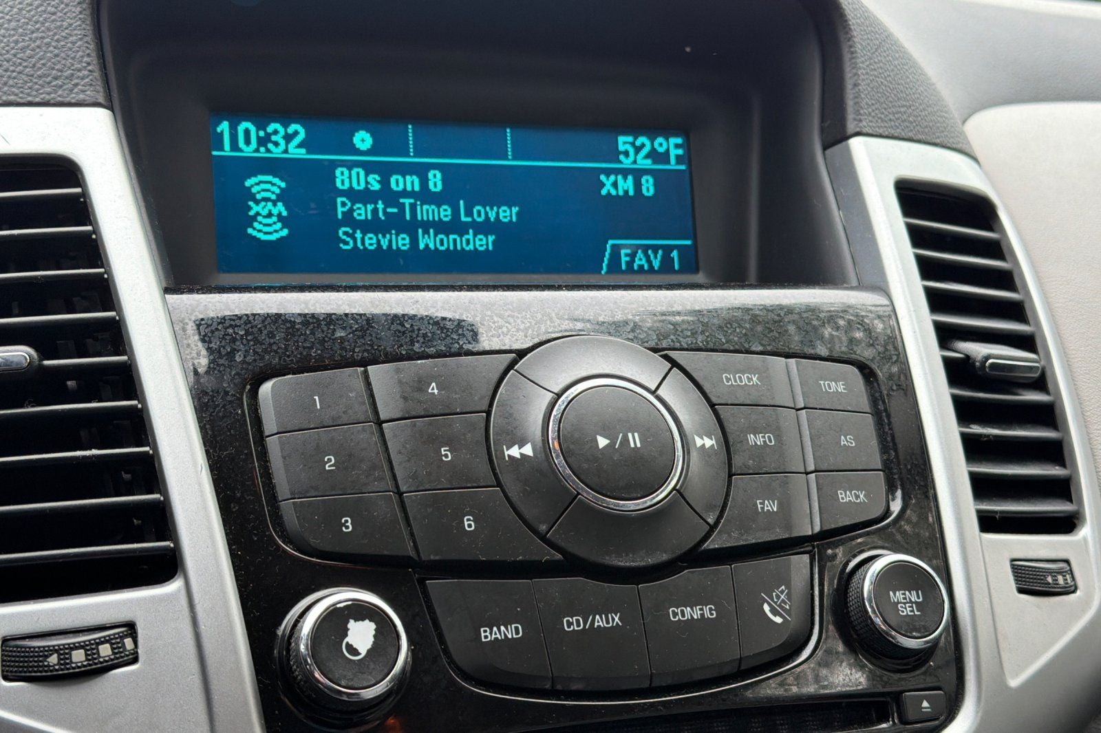 2015 Chevrolet Cruze 1LT