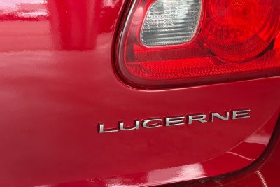 2010 Buick Lucerne CX