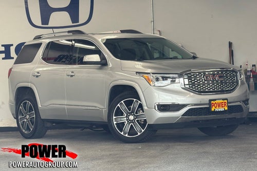 2019 GMC Acadia Denali