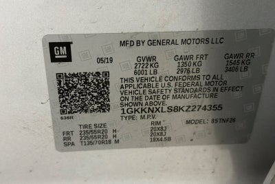 2019 GMC Acadia Denali