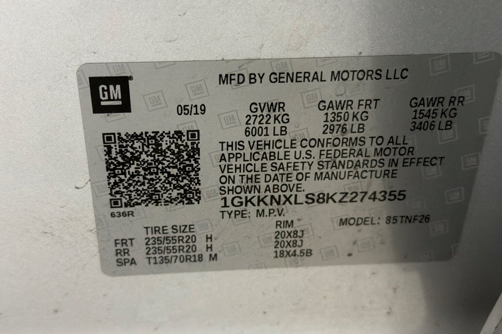 2019 GMC Acadia Denali