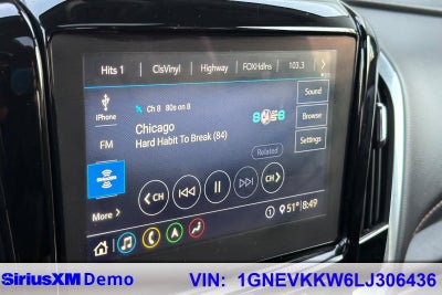 2020 Chevrolet Traverse Premier