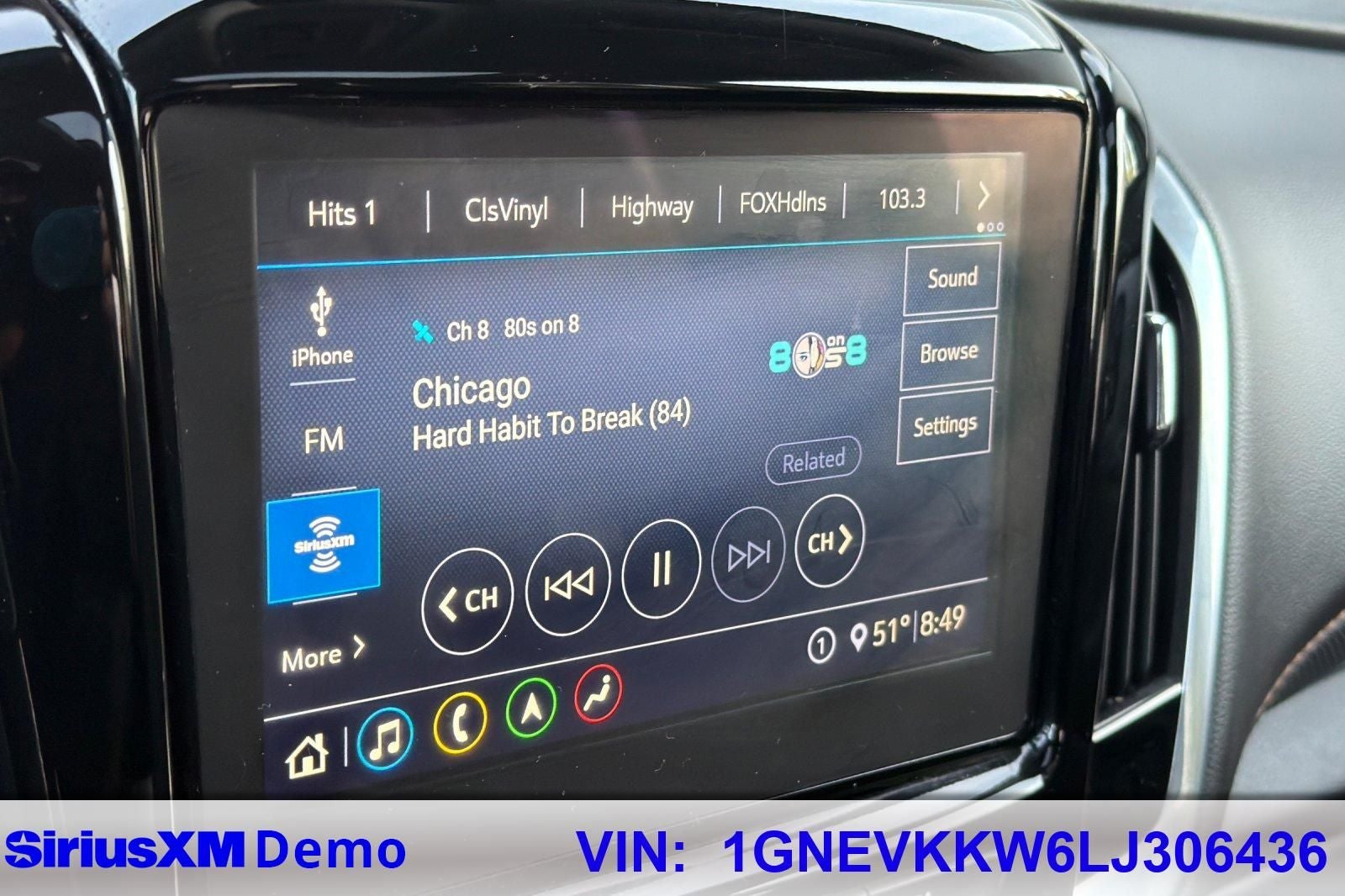 2020 Chevrolet Traverse Premier