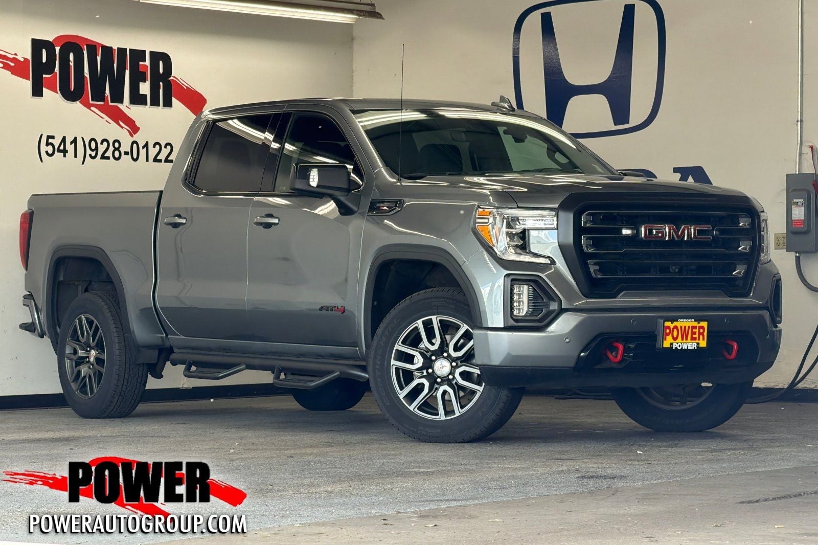 2021 GMC Sierra 1500 AT4