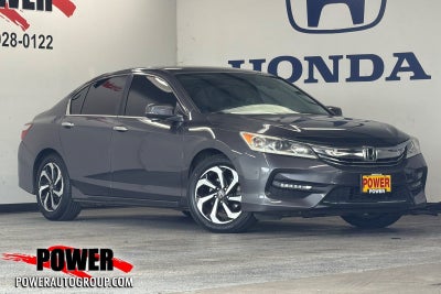 2016 Honda Accord EX