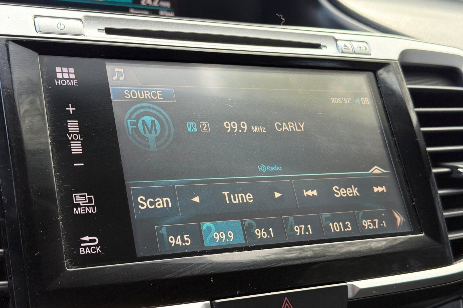 2016 Honda Accord EX