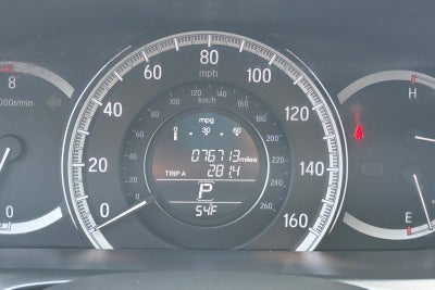 2016 Honda Accord EX