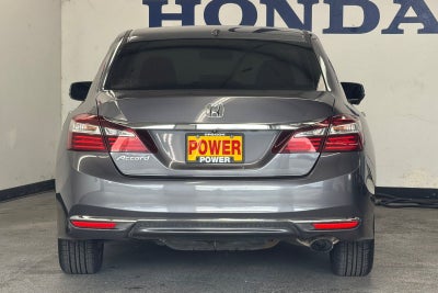 2016 Honda Accord EX