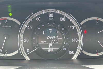 2017 Honda Accord EX-L V6