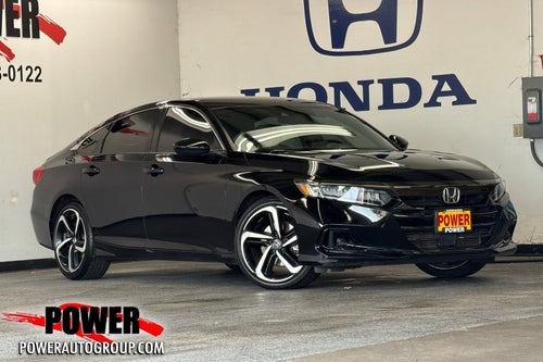 2021 Honda Accord Sport