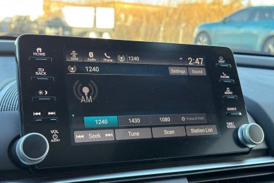 2018 Honda Accord Touring 2.0T