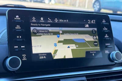 2018 Honda Accord Touring 2.0T