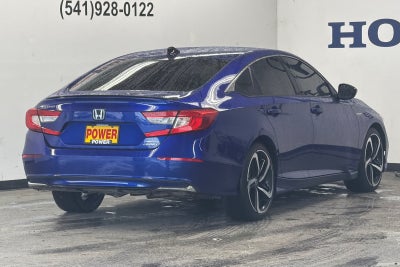2022 Honda Accord Hybrid Sport
