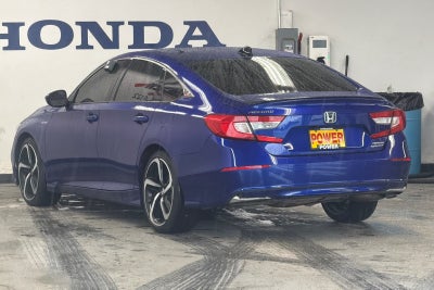 2022 Honda Accord Hybrid Sport