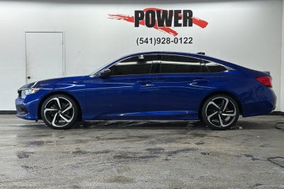 2022 Honda Accord Hybrid Sport