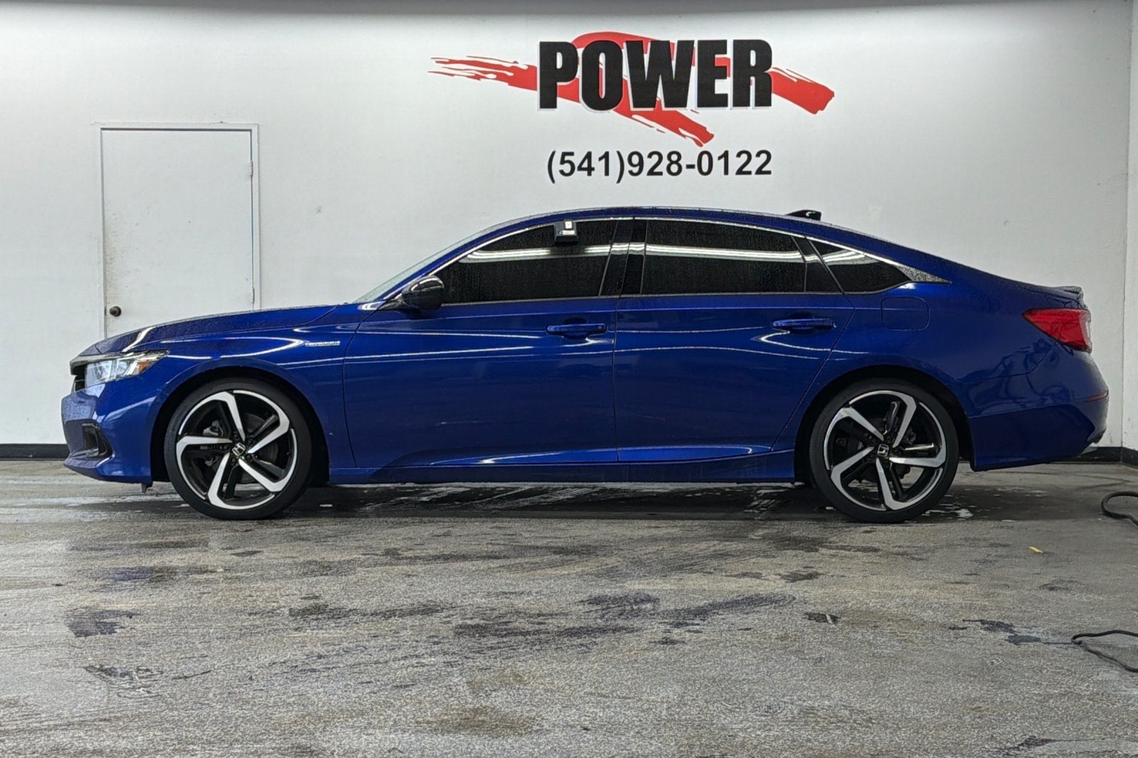 2022 Honda Accord Hybrid Sport